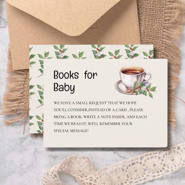 Tarjeta De Recepción El bebé está preparando un libro de Baby Shower ca (Subido por el creador)