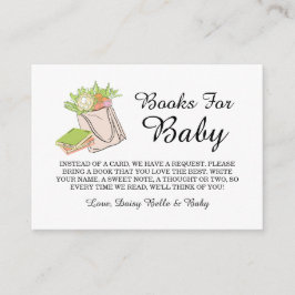 Tarjeta De Recepción El Bebé Local Está En Camino De Baby Shower