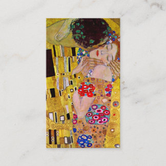 Tarjeta De Recepción El Beso de Gustav Klimt, Boda de Arte Vintage
