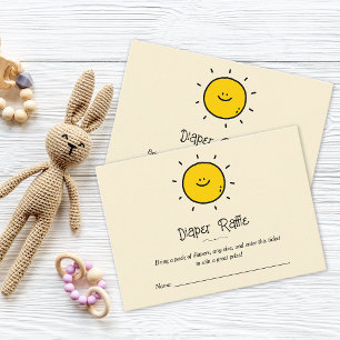 Tarjeta De Recepción El Boho Minimalista Aquí Viene El Baby Shower Del 
