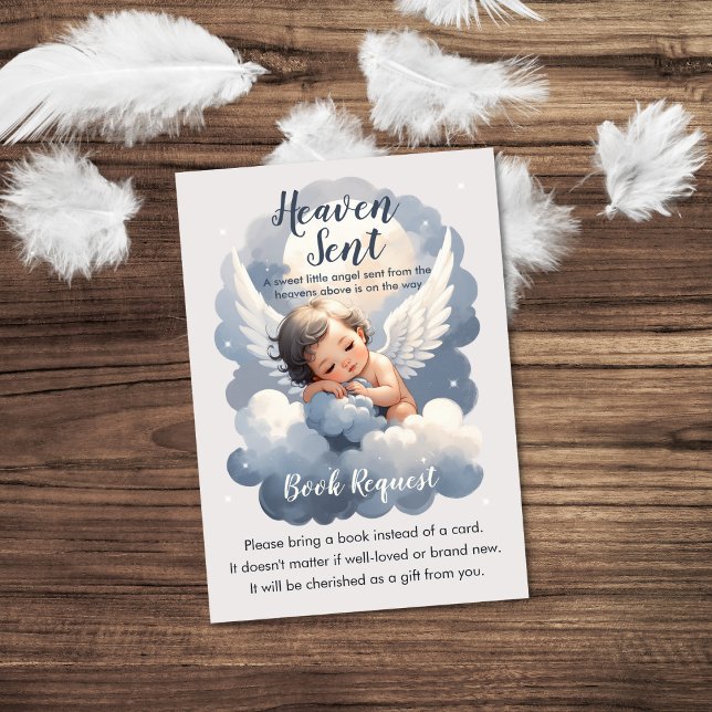 Tarjeta De Recepción El Cielo Envió A Angel Baby En La Solicitud Del Li (Subido por el creador)