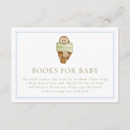 Tarjeta De Recepción El clásico Peter the Rabbit Books para el bebé
