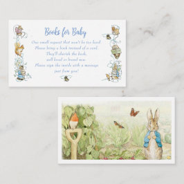 Tarjeta De Recepción El clásico Peter the Rabbit Books para el bebé