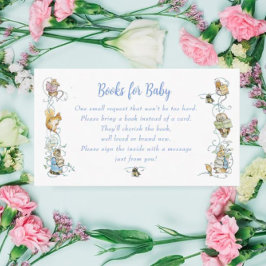Tarjeta De Recepción El clásico Peter the Rabbit Books para el bebé