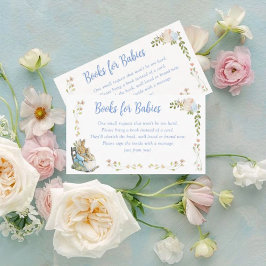 Tarjeta De Recepción El clásico Peter the Rabbit Twins Libros para bebé