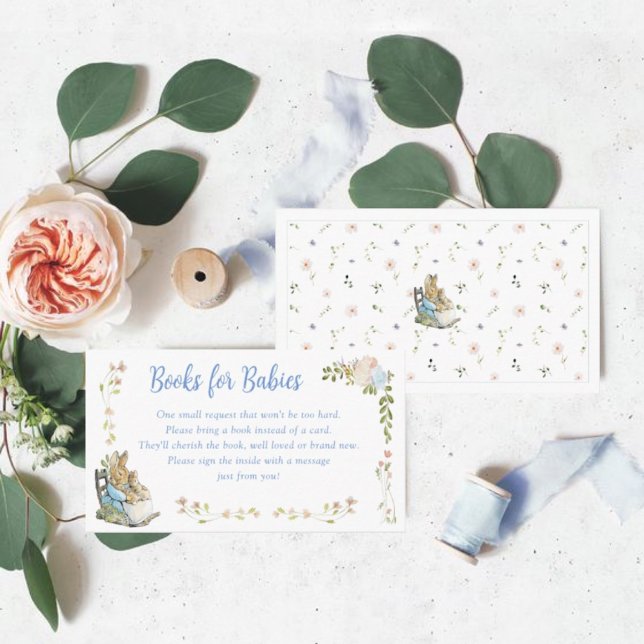 Tarjeta De Recepción El clásico Peter the Rabbit Twins Libros para bebé (Subido por el creador)