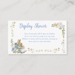 Tarjeta De Recepción El clásico Peter the Rabbit Twower