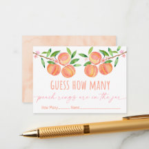 El cumpleaños de Peach Blossom adivina cuántos jue