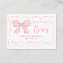 El cumpleaños de Pink Bow adivina cuántos juegos