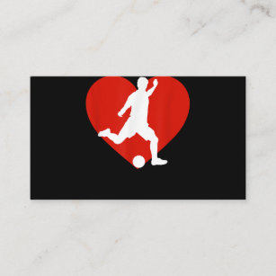 Tarjeta De Recepción El día de San Valentín de fútbol de San Valentín