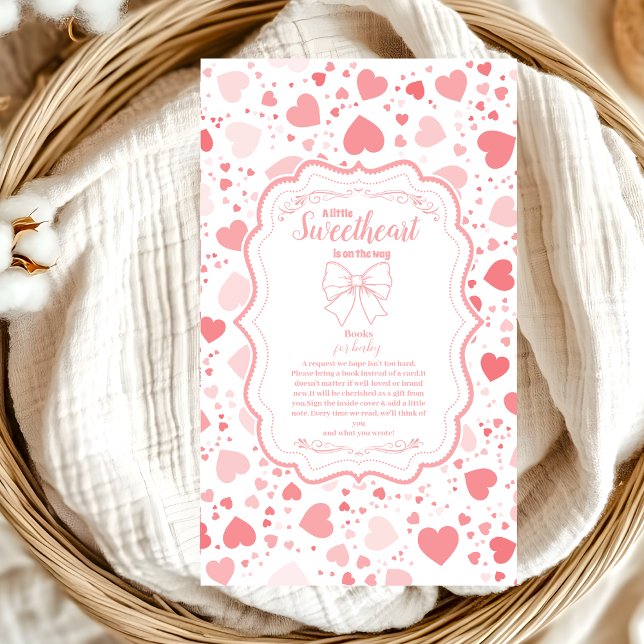 Tarjeta De Recepción El día de San Valentín querido: Libros para bebés  (Subido por el creador)