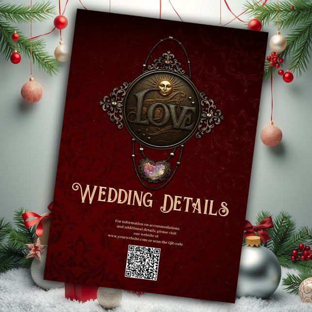 Tarjeta De Recepción El emblema del amor. (Subido por el creador)