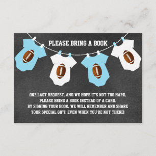 Tarjeta De Recepción El FÚTBOL de la pizarra trae una fiesta de