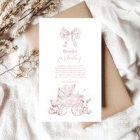 El juguete rosado de Jouy juguetes Baby Shower Lib