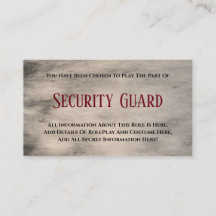 El misterio del asesinato Fiesta "Guardia de Segur