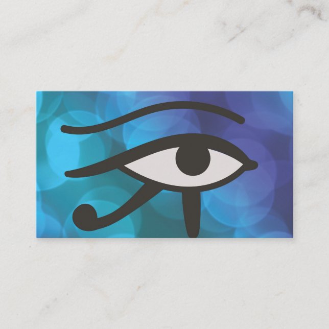 Tarjeta De Recepción El ojo de Huros (Anverso)