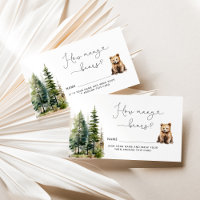 El oso bebé ducha adivina cuántos osos