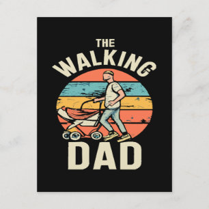 Tarjeta De Recepción el papá que camina