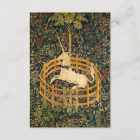 El unicornio en cautiverio