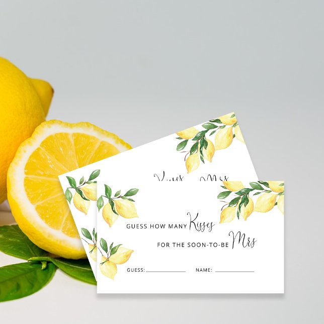 Tarjeta De Recepción El verde adivina cuántos besos de juego (Subido por el creador)