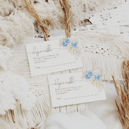 Tarjeta De Recepción Elefante Oh Boy Safari Baby Shower Diaper Raffle