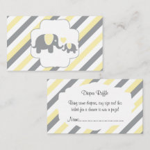 Elefantes de tiras blancas, amarillas y grises Raf