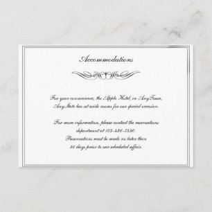 Tarjeta De Recepción Elegancia arcoiris Grooms Boda gay Insertar