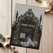 Elegancia en plata y negro.