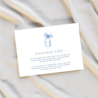 Elegante Azul Polvoriento Amarre La Ducha Bridal K