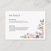 Elegante Boda de Flores Silvestres