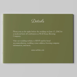 Tarjeta De Recepción Elegante Boda de flores silvestres color púrpura