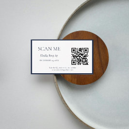 Tarjeta De Recepción Elegante boda de monograma escudo botánico de la M