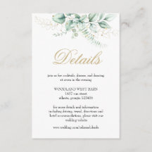 Elegante Boda Eucalyptus