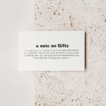 Tarjeta De Recepción Elegante Boda formal minimalista que desea lo mejo<br><div class="desc">Este minimalista y elegante boda,  que desea una buena tarjeta de alojamiento,  es perfecto para un boda rústico. El diseño presenta una bonita fuente para embellecer tu evento.</div>