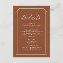 Elegante Boda Monograma de Terracotta 70