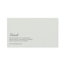 Elegante Boda negro y verde sabio