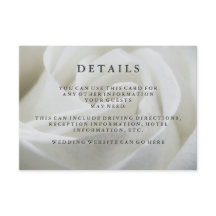 Elegante Boda Rosa Blanca Detalles de Huéspedes