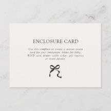 Elegante Bow Minimal