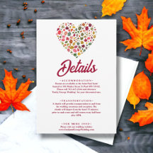 Elegante caída deja a Boda romántico floral del co