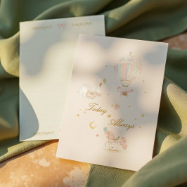 Tarjeta De Recepción Elegante Chica Partido de Cumpleaños Keepsake manu