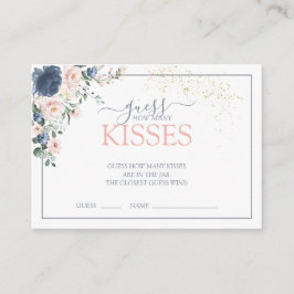 Tarjeta De Recepción Elegante color de agua rosa Floral Nodal Shower Ju
