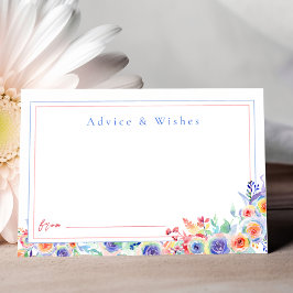 Tarjeta De Recepción Elegante Consejo de Graduación Floral