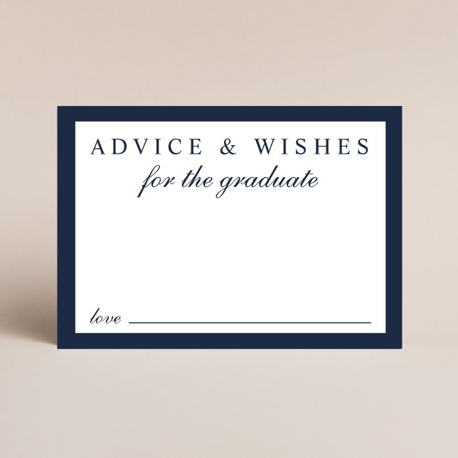 Tarjeta De Recepción Elegante Consejo Para La Graduación De Oro Azul Gr (Subido por el creador)