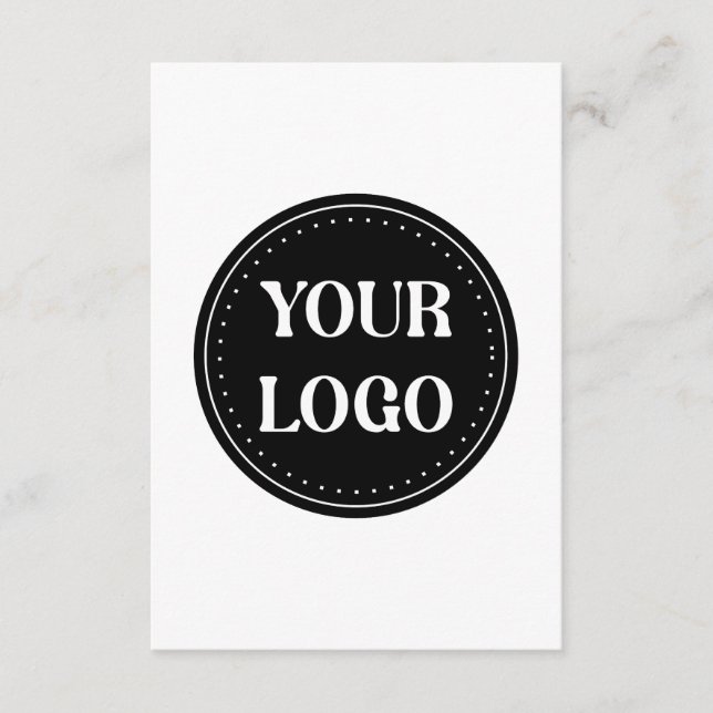 Tarjeta De Recepción Elegante, contemporáneo, refinado y personalizable (Anverso)