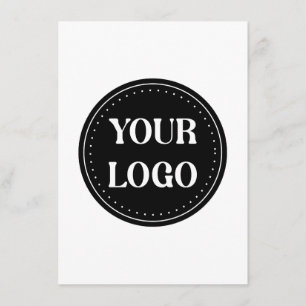 Tarjeta De Recepción Elegante, contemporáneo, refinado y personalizable