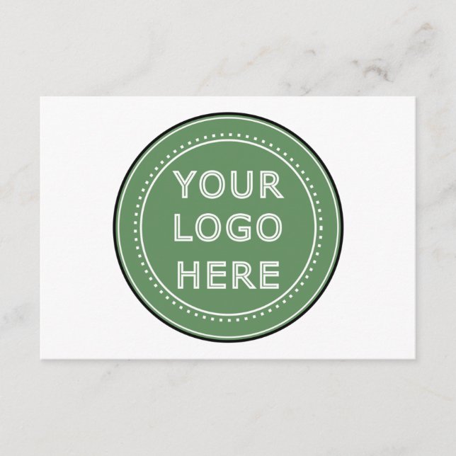 Tarjeta De Recepción Elegante, contemporáneo, refinado y personalizable (Anverso)