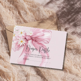 Tarjeta De Recepción Elegante Diadema de Rosa Lila Cumpleaños de Bebé R