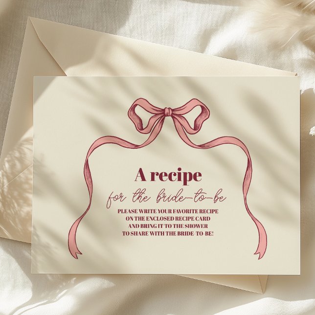 Tarjeta De Recepción Elegante ducha de novias con barba rosa (Subido por el creador)