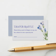 elegante ducha florida azul