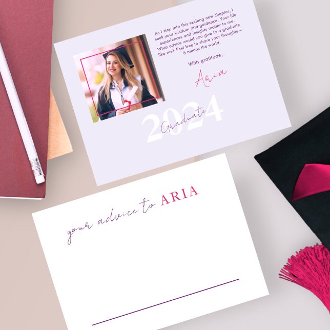 Tarjeta De Recepción Elegante escritura de escritura moderna rosa simpl (Subido por el creador)